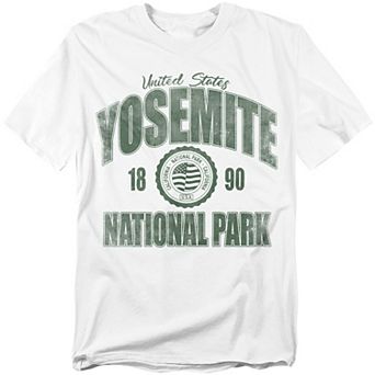 Big & Tall Yosemite National Park Graphic Tee