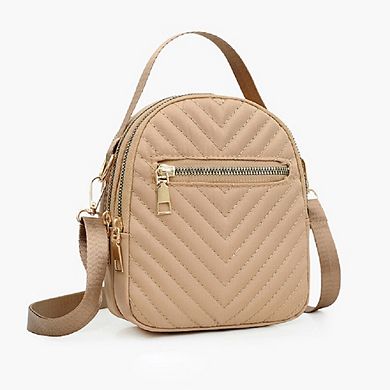 Ladies' Nylon Quilted Bag