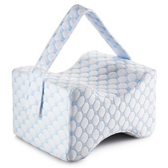 Nestl Knee Pillow for Side Sleepers - Knee Pillows for Sleeping - Comfy Pillow