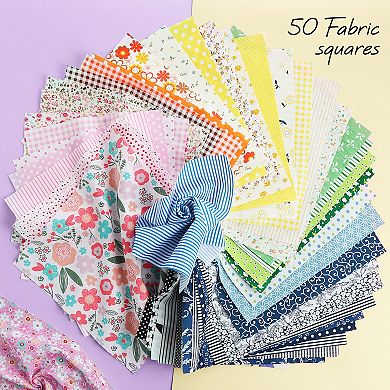 Hearth & Harbor 122-Piece Portable Sewing Machine for beginners & Adults