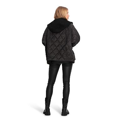 Only You Quilted Utility Jacket