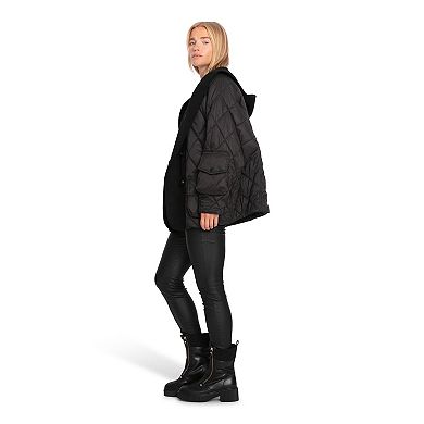Only You Quilted Utility Jacket