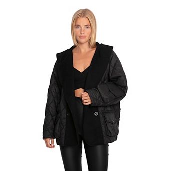 Only You Quilted Utility Jacket