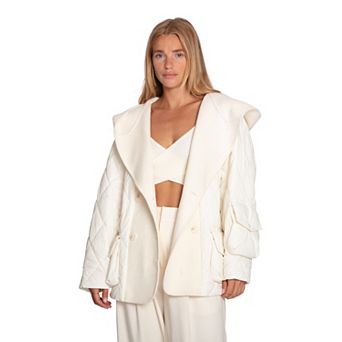 Only You Quilted Utility Jacket