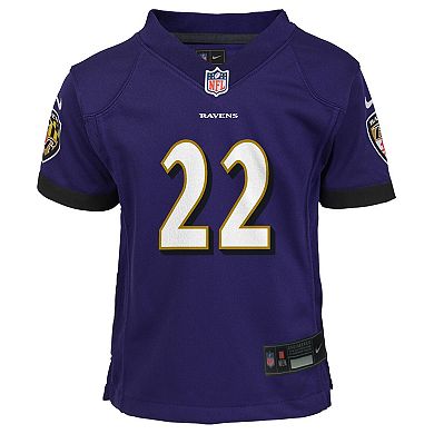 Infant Nike Derrick Henry Purple Baltimore Ravens Team Player Game Jersey