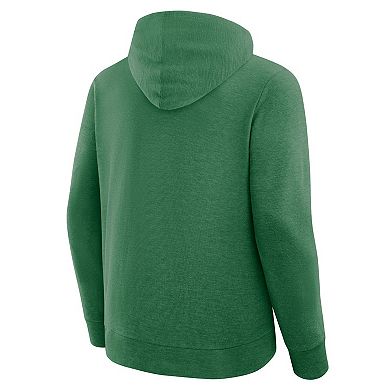 Men's Fanatics Green Oregon Ducks Hometown Premium Huddle Up Long Sleeve Hoodie T-Shirt