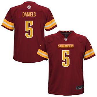 Infant Nike Jayden Daniels Burgundy Washington Commanders Team Player Game Jersey