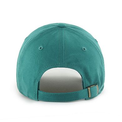 Women's '47 Aqua Miami Dolphins Legacy Miata Clean Up Adjustable Hat
