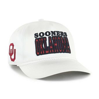 Women's '47 White Oklahoma Sooners Outspoken Hitch Adjustable Hat