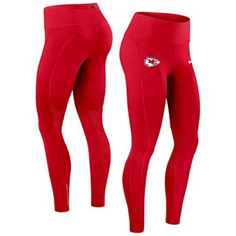Women's Nike Red Kansas City Chiefs Primetime Epic Fast Performance Leggings