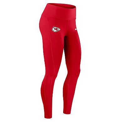 Women's Nike Red Kansas City Chiefs Primetime Epic Fast Performance Leggings