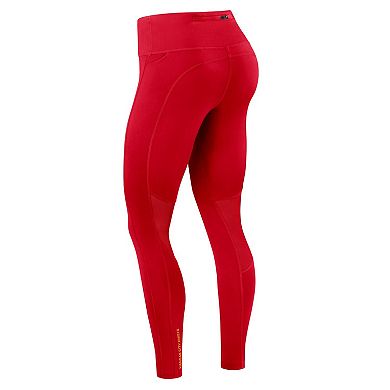 Women's Nike Red Kansas City Chiefs Primetime Epic Fast Performance Leggings