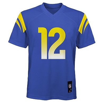 Youth Puka Nacua Royal Los Angeles Rams Replica Player Jersey