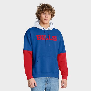 Men's Fanatics Royal Buffalo Bills Helmet Pullover Hoodie