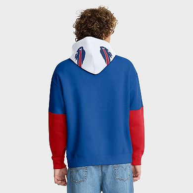 Men's Fanatics Royal Buffalo Bills Helmet Pullover Hoodie