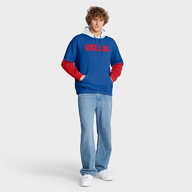 Men's Fanatics Royal Buffalo Bills Helmet Pullover Hoodie