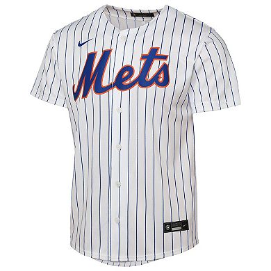 Youth Nike White New York Mets Home Replica Jersey