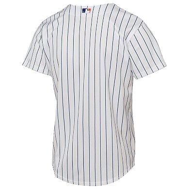 Youth Nike White New York Mets Home Replica Jersey
