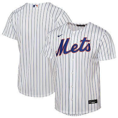 Youth Nike White New York Mets Home Replica Jersey
