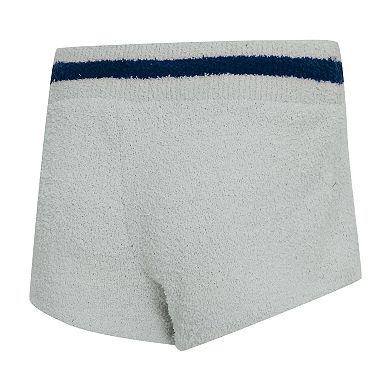 Women's Concepts Sport Gray Chicago Bears Whitley Long Sleeve Hoodie Top & Shorts Set