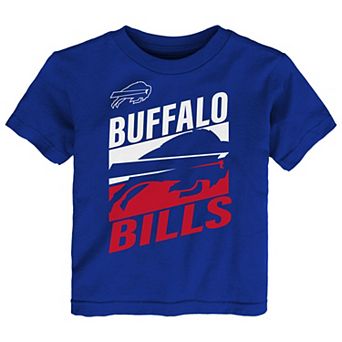 Toddler Outerstuff Royal Buffalo Bills Teamwork T-Shirt