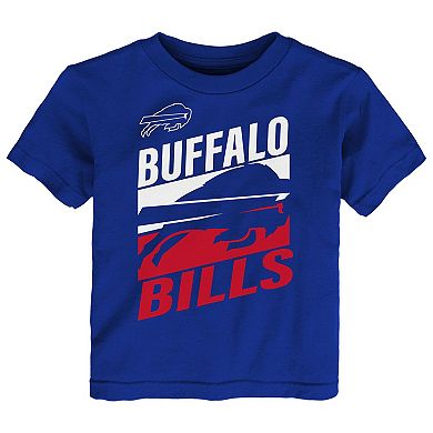 Toddler Outerstuff Royal Buffalo Bills Teamwork T-Shirt