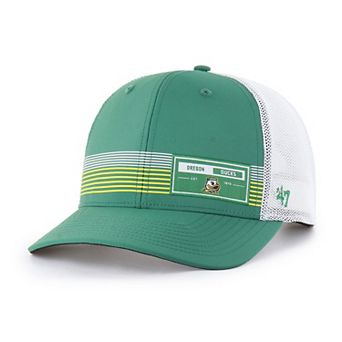 Men's '47 Kelly Green Oregon Ducks Rangefinder brrr Trucker Adjustable Hat