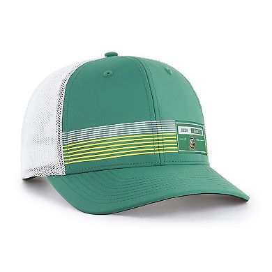 Men's '47 Kelly Green Oregon Ducks Rangefinder brrr Trucker Adjustable Hat
