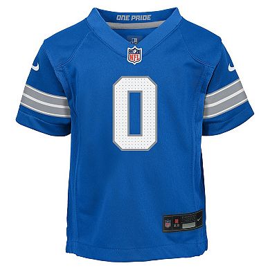 Toddler Nike Jahmyr Gibbs Blue Detroit Lions Game Jersey