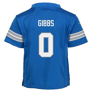 Toddler Nike Jahmyr Gibbs Blue Detroit Lions Game Jersey