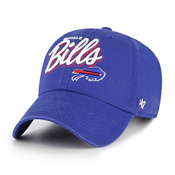 Women's '47 Royal Buffalo Bills Ariana Clean Up Adjustable Hat