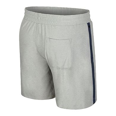 Men's Colosseum Gray Michigan Wolverines Mac Shorts