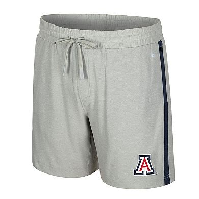 Men's Colosseum Gray Arizona Wildcats Mac Shorts