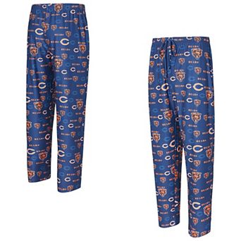 Men's Concepts Sport Navy Chicago Bears Mosaic All Over Print Pants