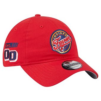 Unisex New Era Red Indiana Fever 9TWENTY Established Date Side Patch Hat