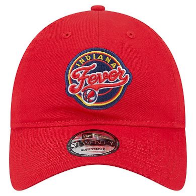 Unisex New Era Red Indiana Fever 9TWENTY Established Date Side Patch Hat