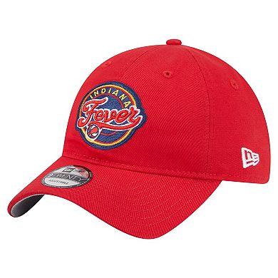 Unisex New Era Red Indiana Fever 9TWENTY Established Date Side Patch Hat