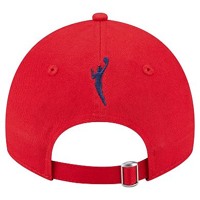 Unisex New Era Red Indiana Fever 9TWENTY Established Date Side Patch Hat
