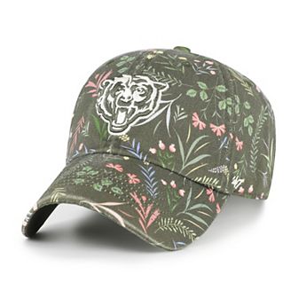 Women's '47 Green Chicago Bears Verbena Clean Up Adjustable Hat