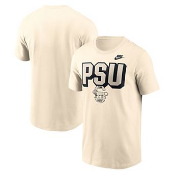 Men's Nike Natural Penn State Nittany Lions Bold Fashion T-Shirt