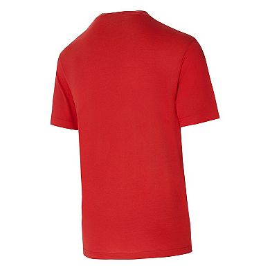 Men's Concepts Sport Scarlet/Black San Francisco 49ers Avondale T-Shirt & Flannel Pants Set