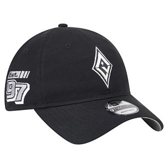 Unisex New Era Black Las Vegas Aces 9TWENTY Established Date Side Patch Hat