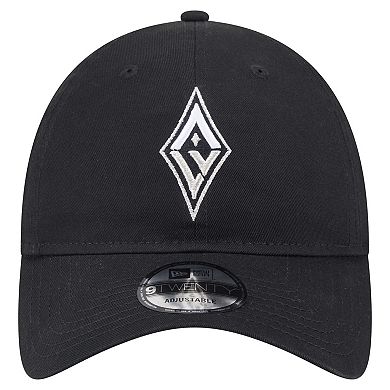 Unisex New Era Black Las Vegas Aces 9TWENTY Established Date Side Patch Hat
