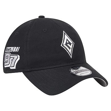 Unisex New Era Black Las Vegas Aces 9TWENTY Established Date Side Patch Hat