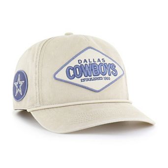 Men's '47 Khaki Dallas Cowboys Cairn Hitch Adjustable Hat