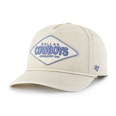 Men's '47 Khaki Dallas Cowboys Cairn Hitch Adjustable Hat
