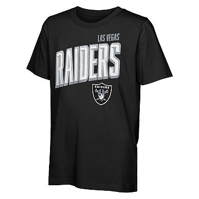 Preschool Outerstuff Las Vegas Raiders The Mix Combo T-Shirt Set