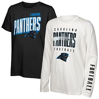 Preschool Outerstuff Carolina Panthers The Mix Combo T-Shirt Set