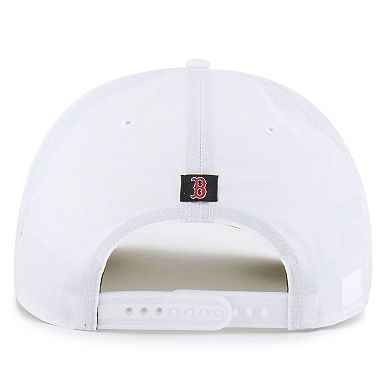 Men's '47 White Boston Red Sox Brrr Fairway Hitch Adjustable Hat