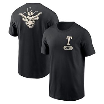 Men's Nike Black Texas Longhorns Fashion T-Shirt